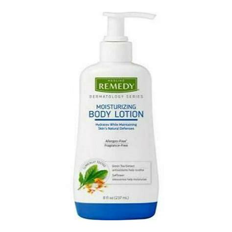 remedy moisturizing body lotion.